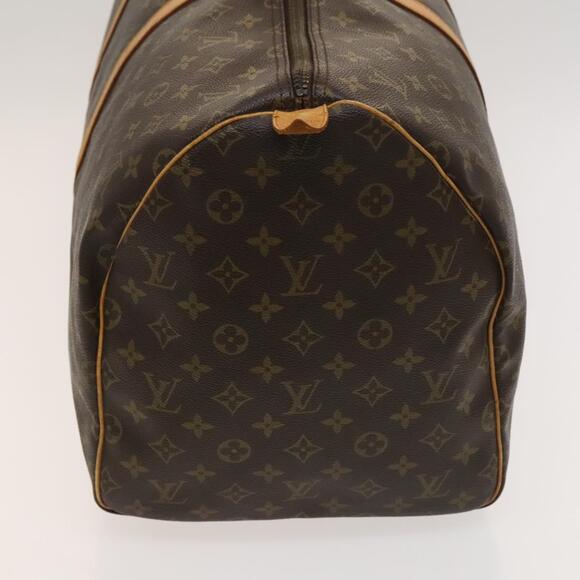 LOUIS VUITTON Monogram Keepall 55 Boston Bag M41424 - Picture 4 of 16